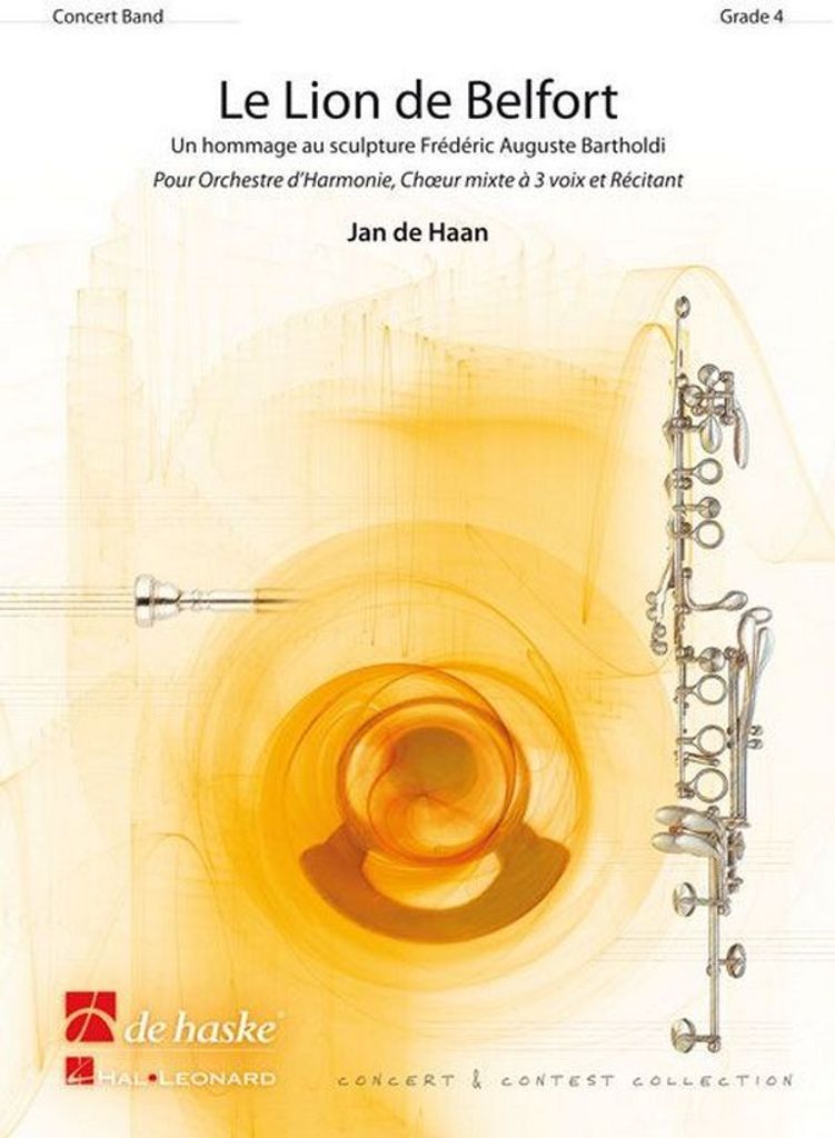 Jan de Haan Le Lion de BelfortConcert Band/Harmonie