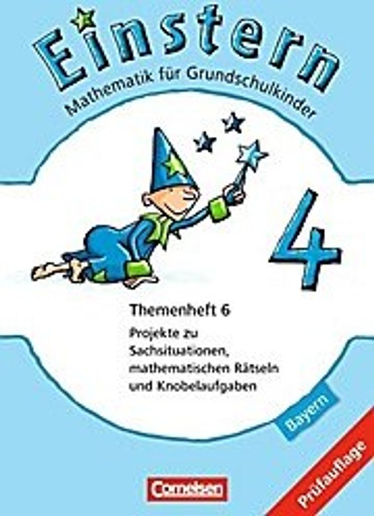 Einstern 04 Themenheft 6 Bayern