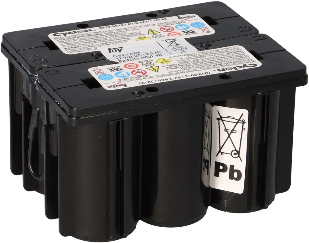 Batterie Gates 12V 2,5Ah 0819-0020 : remplacez vos cellules défectueuses
