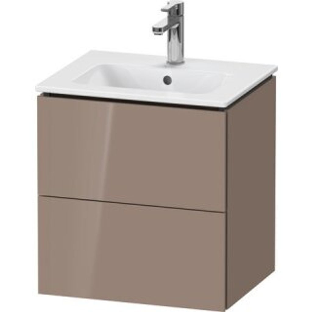 DURAVIT LC621808686 WTU L-Cube wandhängend, 2 Schubk.