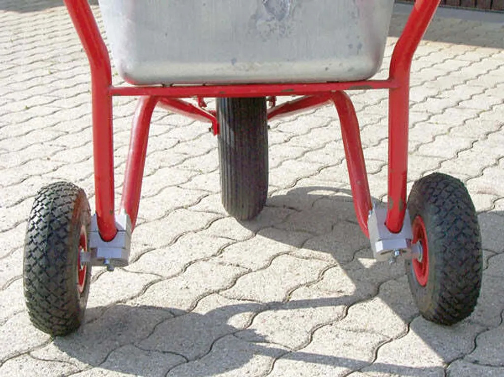 Ruote di supporto per carriola set di 2, PU - 7