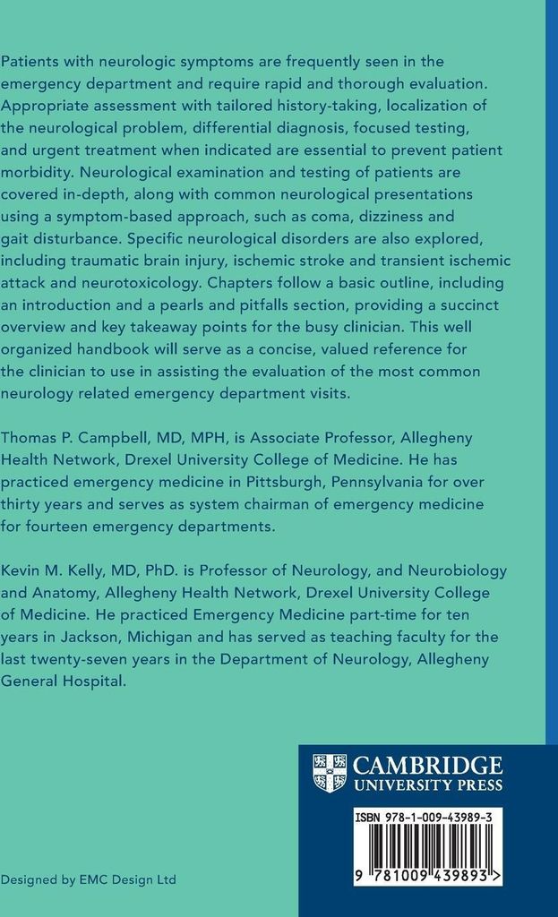 Handbook of Emergency Neurology