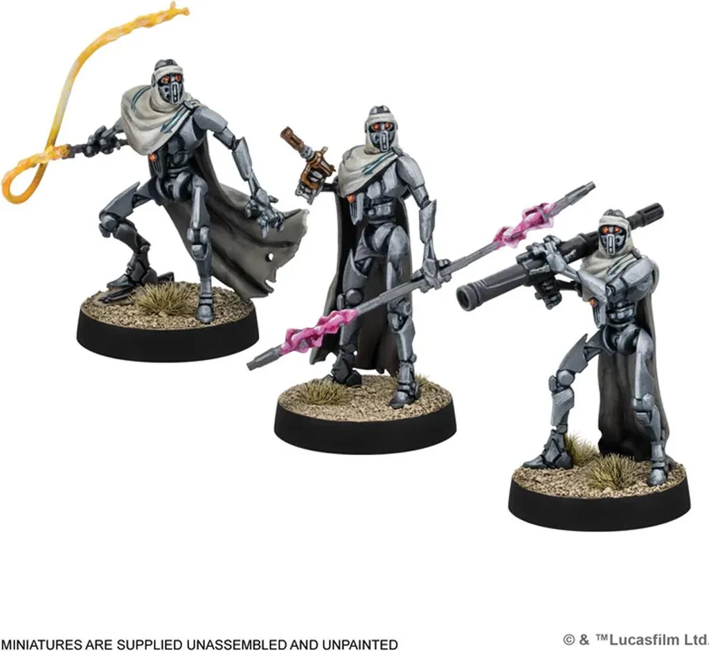 MagnaGuards IG-100 Star Wars Legion pour protéger vos commandants