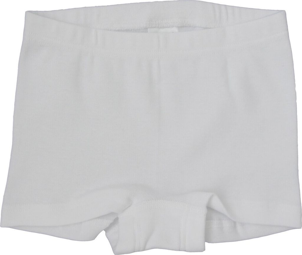 HERMKO 2710 Mädchen-Pant Panty aus 100% Baumwolle, Girl Unterhose Hose, Farbe:weiß, Größe:140