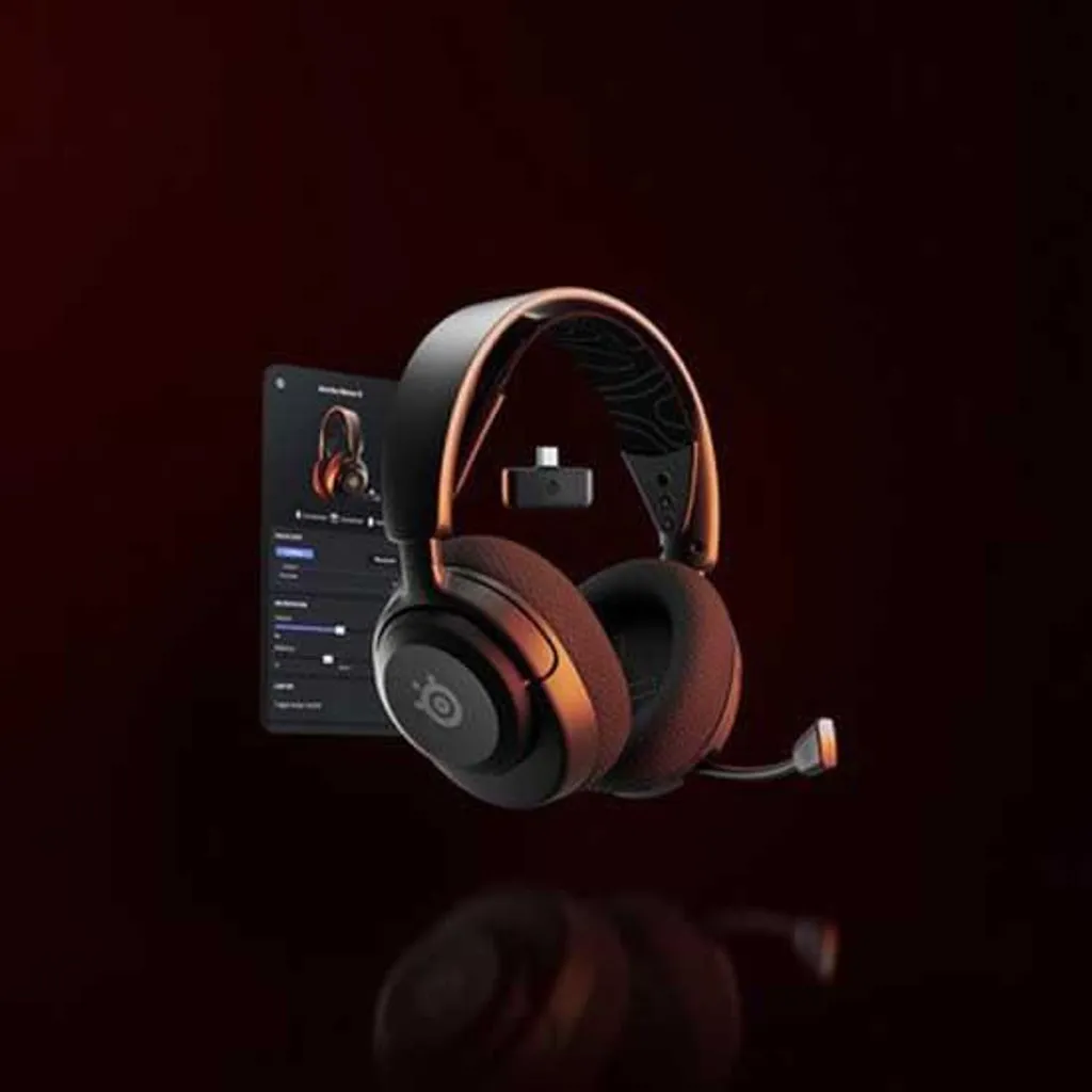 Casque SteelSeries Arctis Nova 5 Gaming sans fil USB-C et Bluetooth Noir - 10