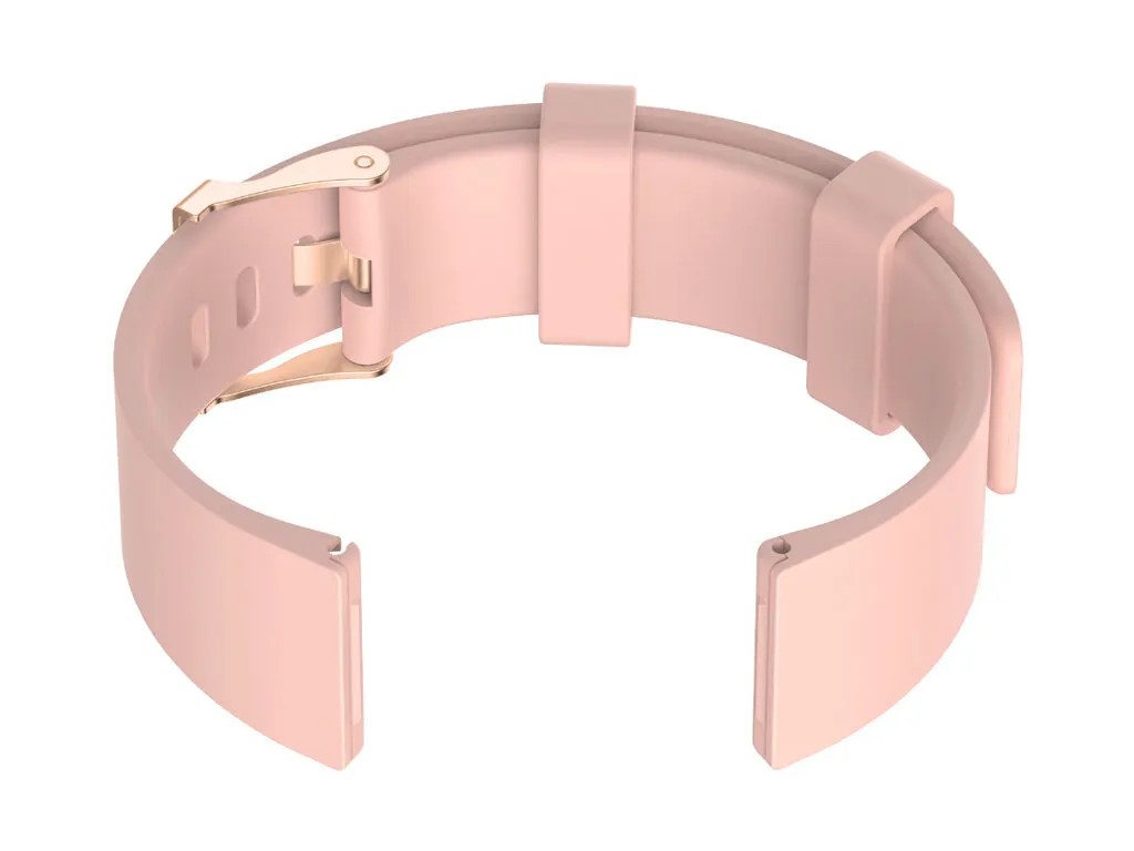 Bracelet de rechange U15 confortable anti-irritation rose et RoseGold