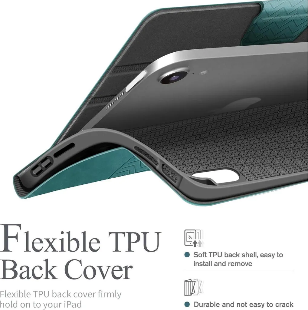 Housse Support iPad Mini 6 8.3'' Protection Intégrale avec Veille Auto - 8