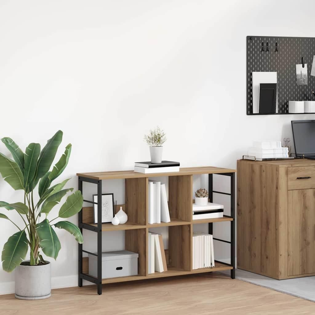 Maison Exclusive - Bücherregal Artisan-Eiche 102 x 32 x 72,5 cm Holzwerkstoff