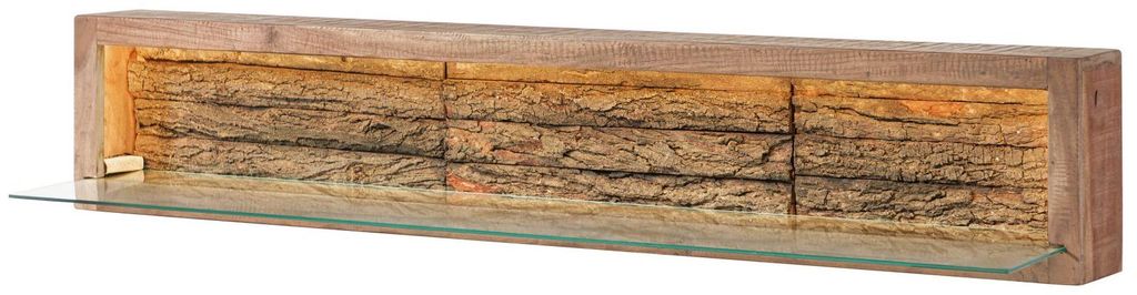 MASSIVMOEBEL24 | mensola in legno di Acacia 145x30x27 Immagine del prodotto 