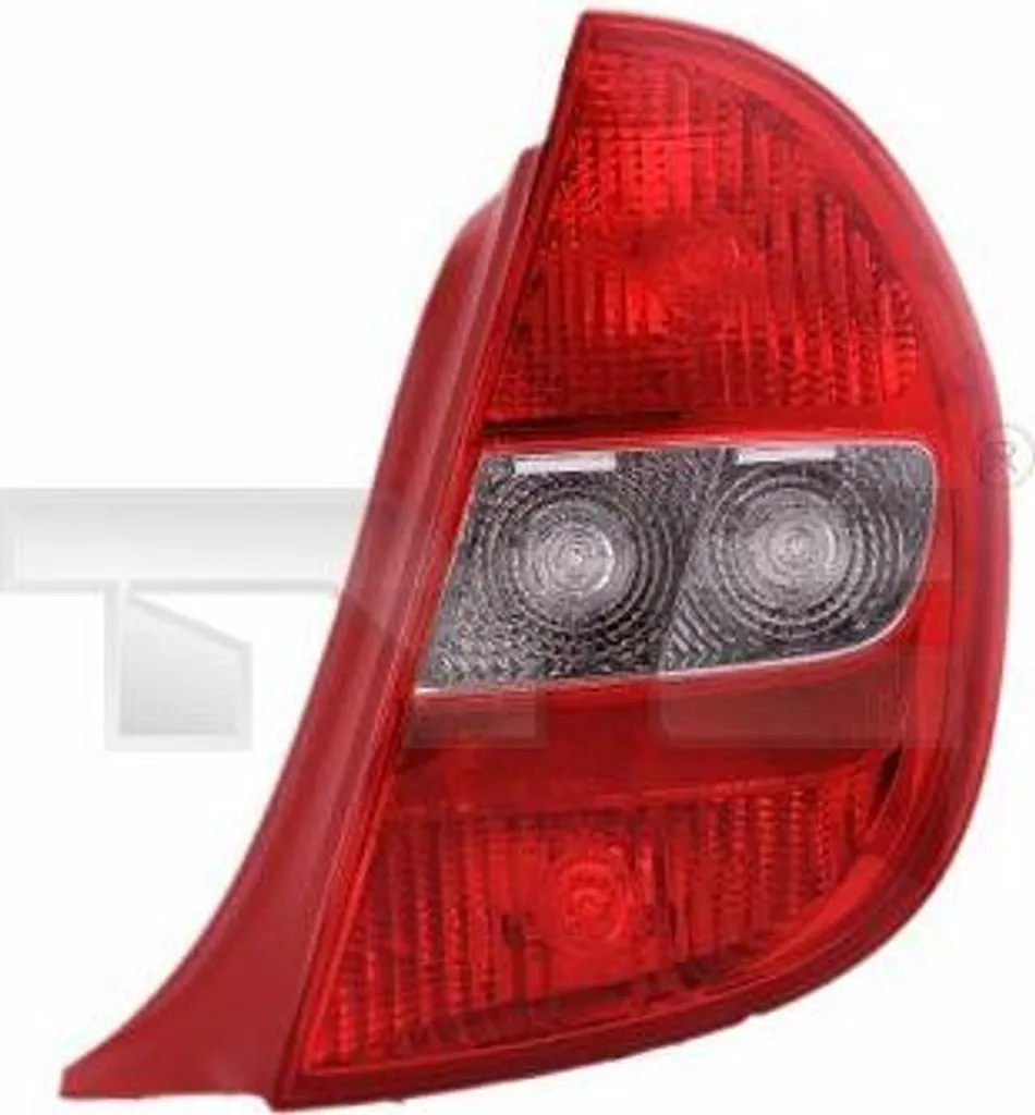 Feu arrière de remplacement pour Citroën C5 Réparation OE 6351N8