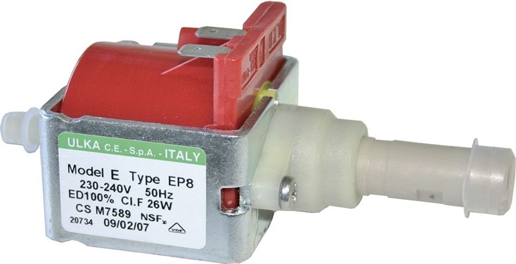 Elektropumpe Wasserpumpe Pumpe Ulka EP 8 230 Volt 26 Watt 2,5 bar Kaffeeautomat