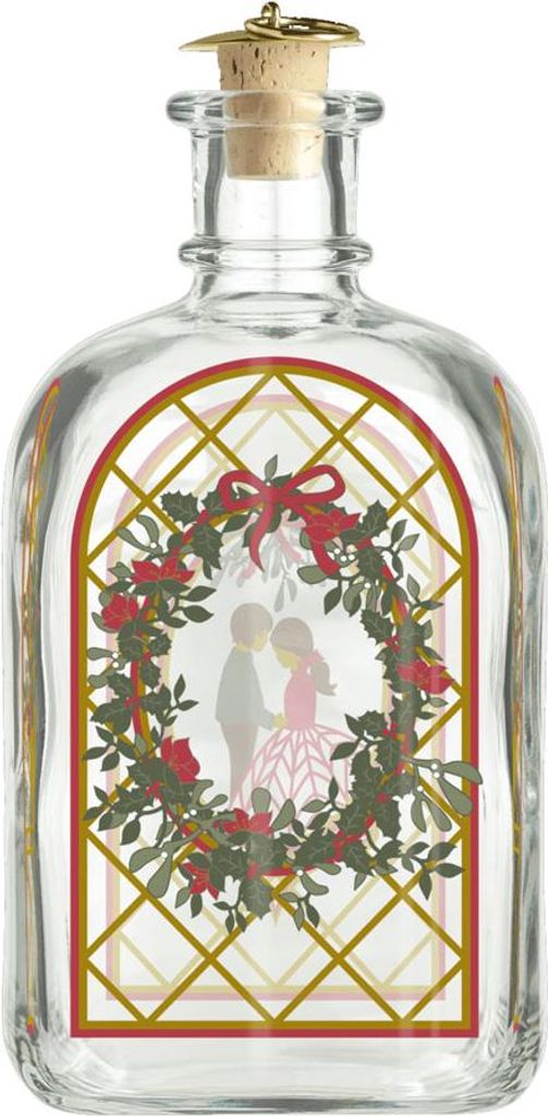 Holmegaard - Christmas Weihnachtsflasche 2025, 73 cl