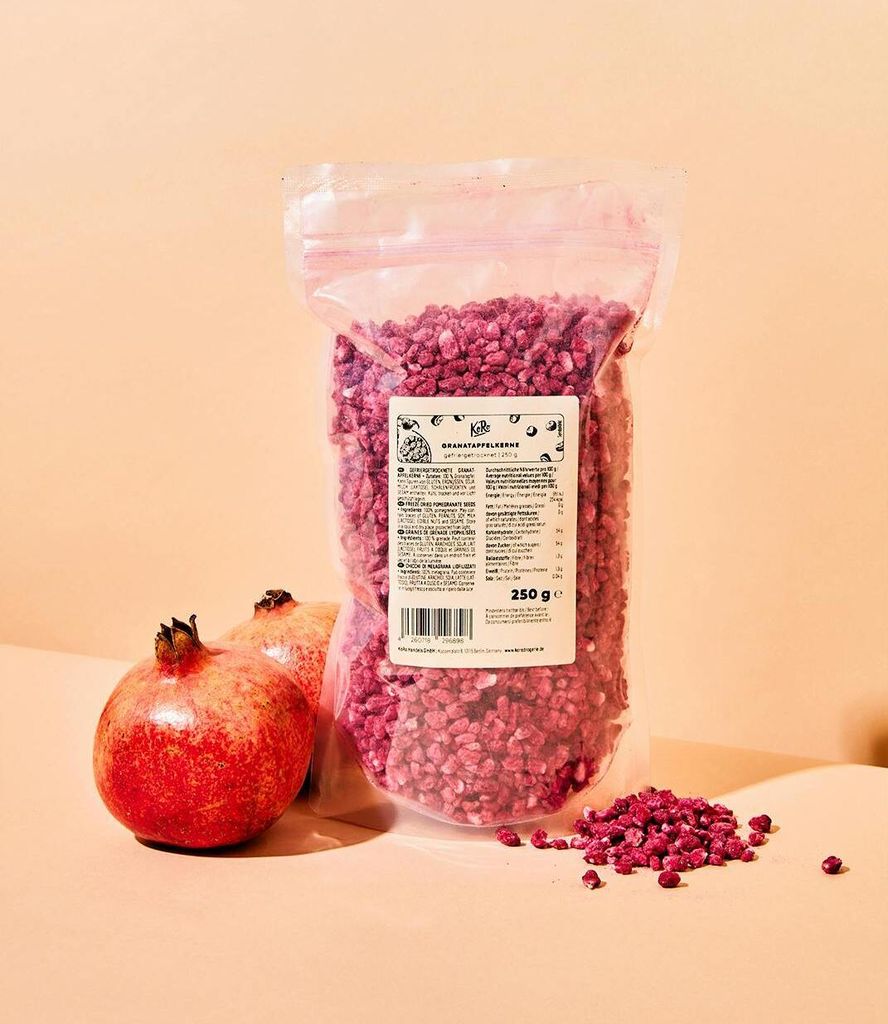 KoRo I Gefriergetrocknete Granatapfelkerne 250 g Produktbild 
