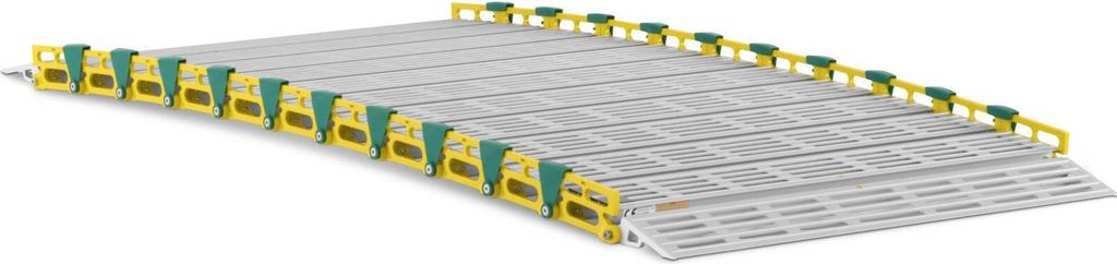 Expondo MSW Alurampe - tragbar - 500 kg - 1965x 914 mm