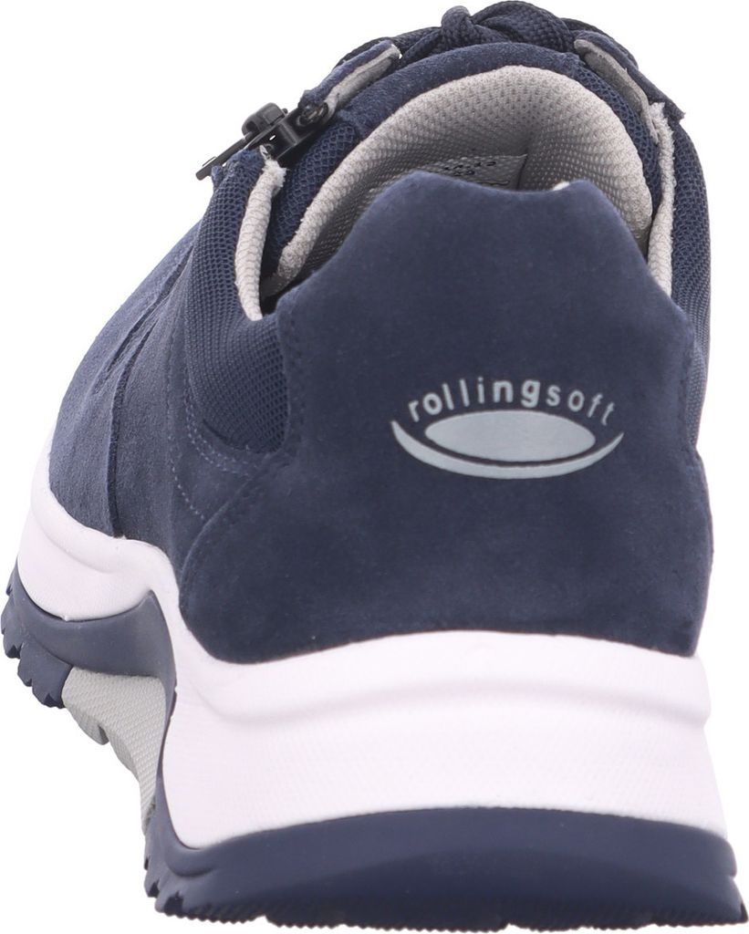 Gabor Shoes Sneaker - Marine Leder/Textil Größe: 42.5 Produktbild 7