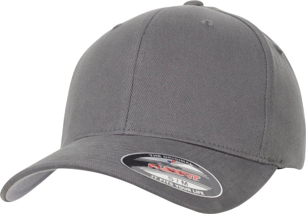 FLEXFIT 6377 | Flexfit Brushed Twill Cap, Silberne Produktbild 