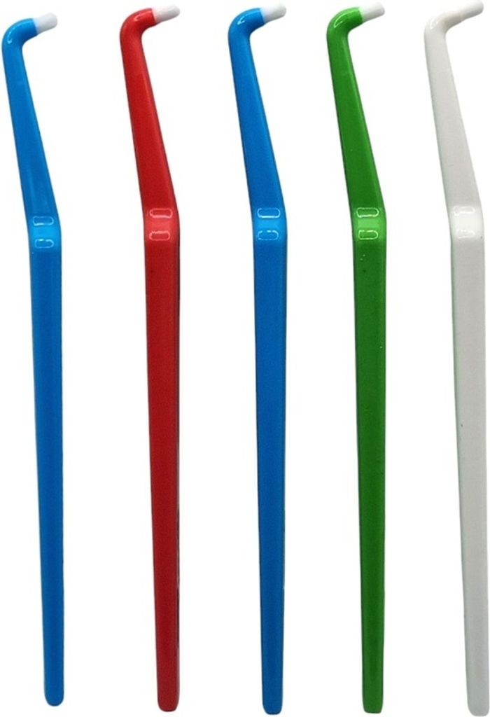 TePe Compact Tuft Zahnbürste, 5er Pack Produktbild 1