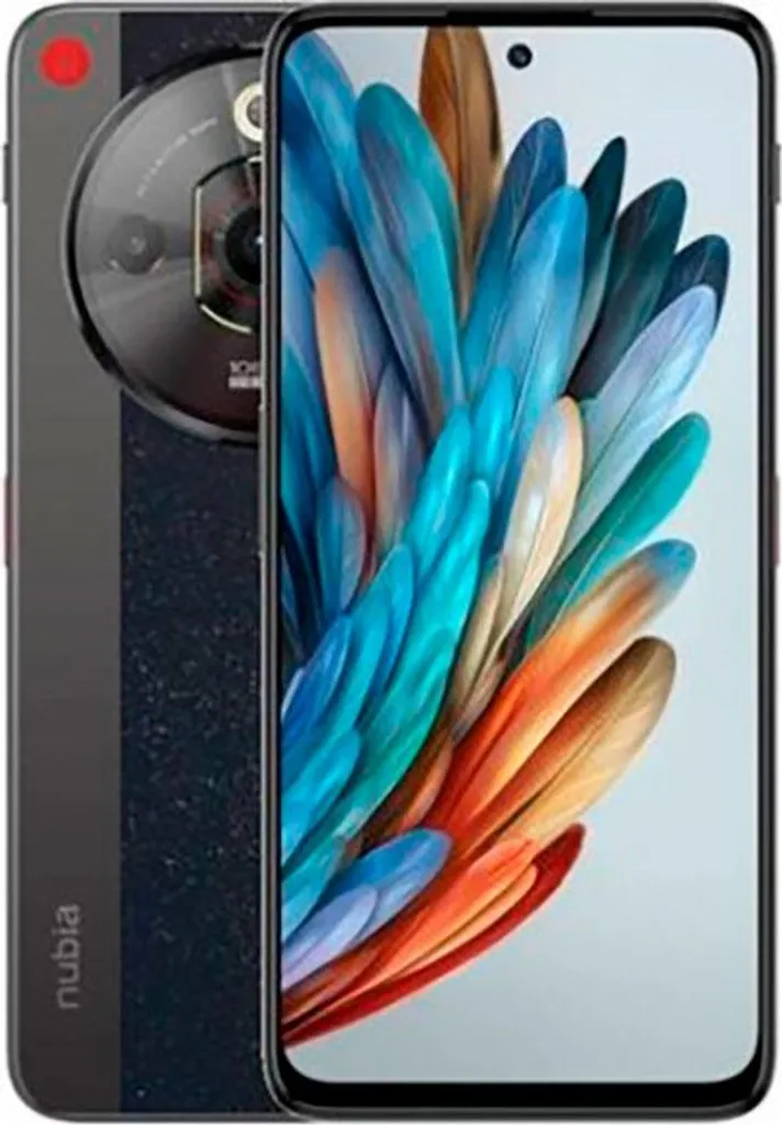 Smartphone Nubia Focus 2 5G 8GB 256GB Noir - Mobile Android Débloqué - 9