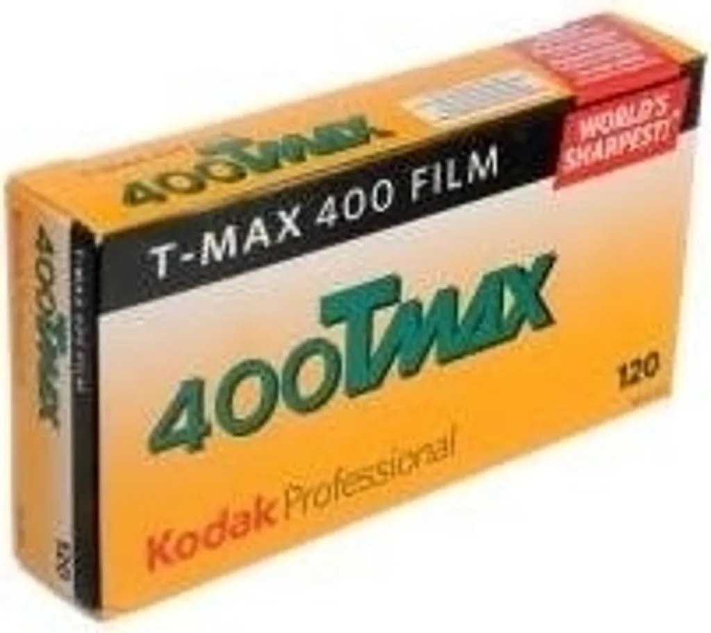 Kodak T-Max 400 120 Pellicola Bianco e Nero Professionale (8568214)
