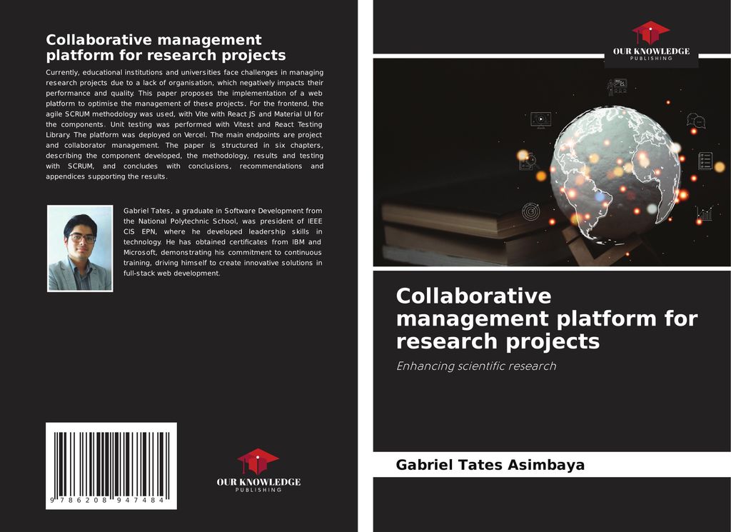 Collaborative management platform for research projects