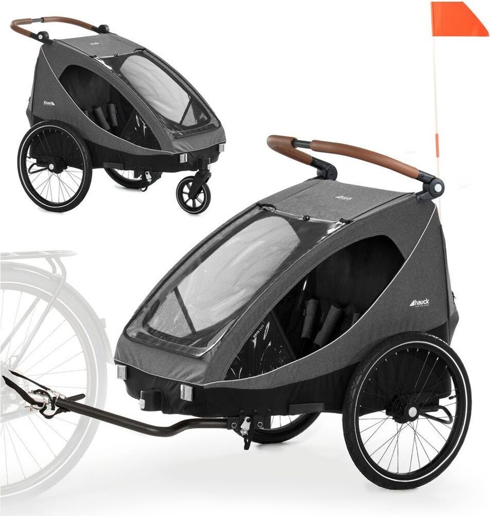 Hauck Dryk Duo, 700 mm, 990 mm, 1180 mm, 20,3 kg, 58 cm, Produktbild 
