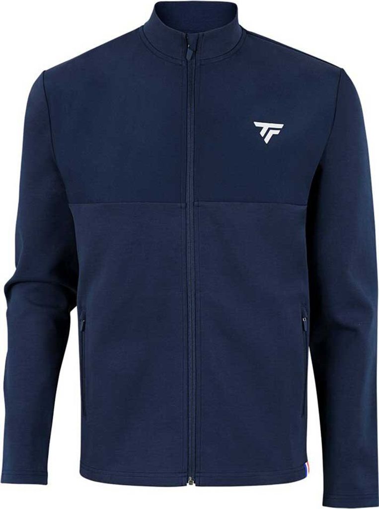 Tecnifibre Tour Reißverschlusspullover Blau 2XL Mann Blau 2XL