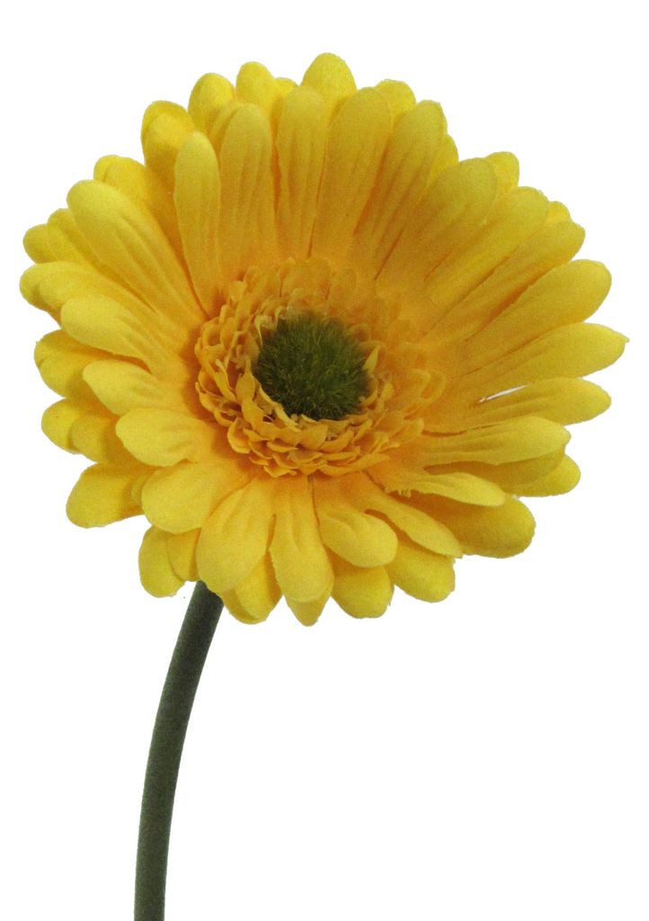 Kunstblume GERBERA 50cm GELB Produktbild 