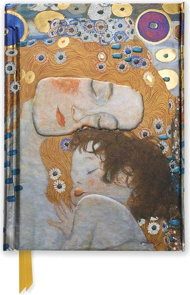 Gustav Klimt: Three Ages of Woman (Foiled Pocket Journal)