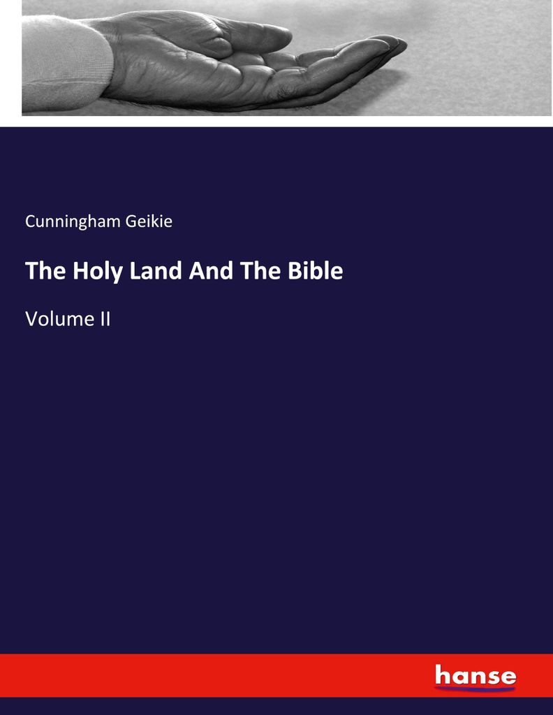 The Holy Land And The Bible