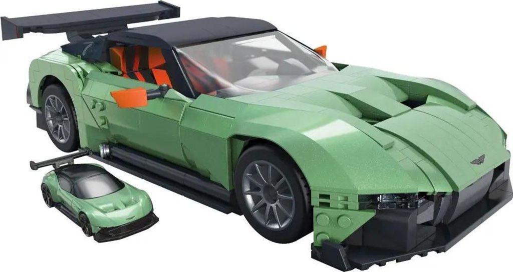 MEGA Hot Wheels Collector Aston Martin Vulcan Produktbild 