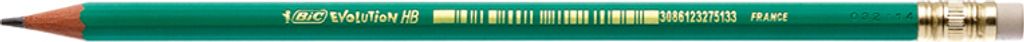 BIC Bleistift Evolution ECOlutions 655 Härtegrad: HB