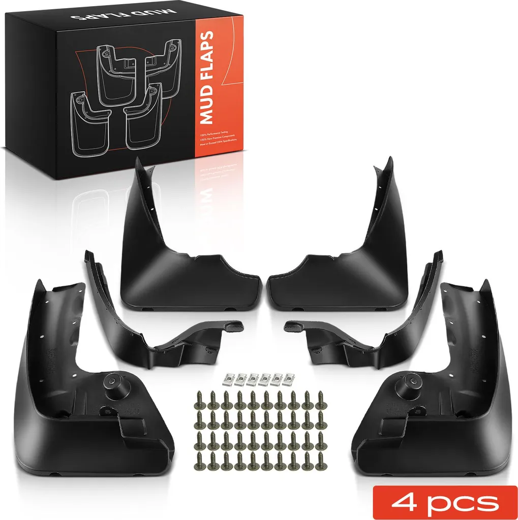 Bavettes garde-boue Frankberg pour BMW Série 5 GT F07 2009-2016