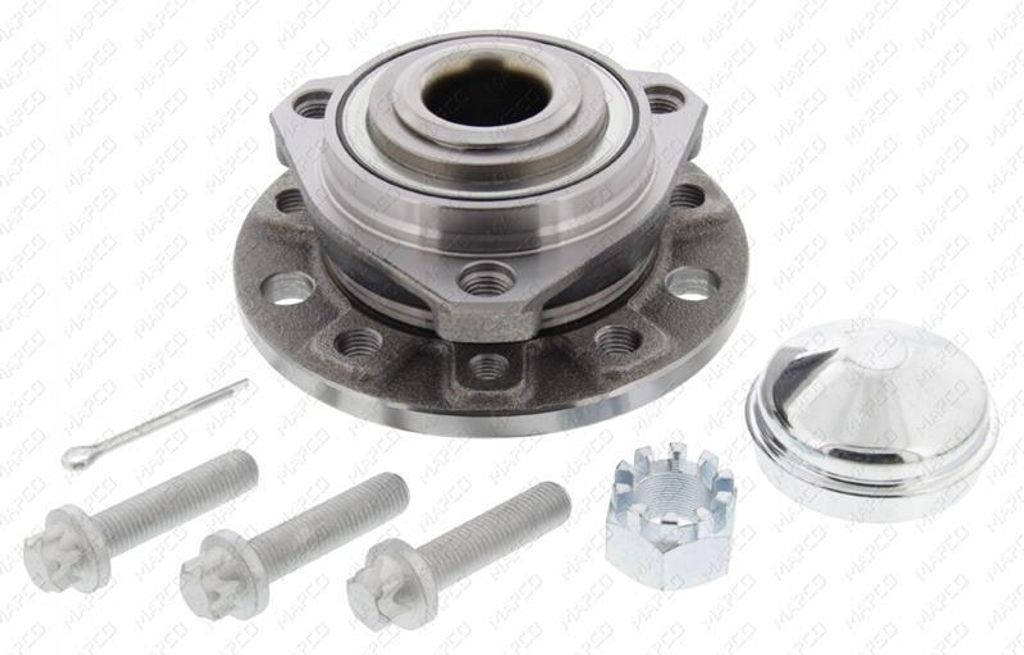 Radnabe VA OPEL ASTRA G 2.0 ohne ABS 1998 - 1999 5-Loch