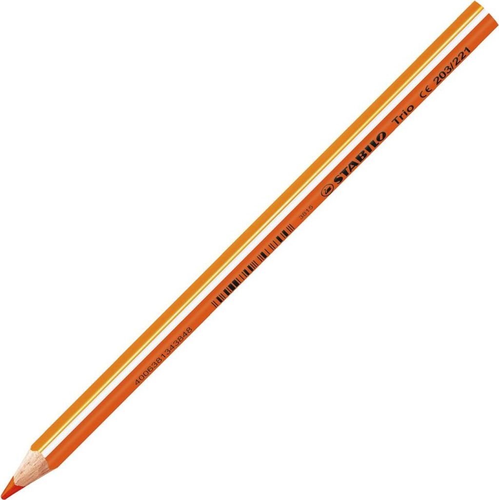 Stabilo® 203/221 matita colorata triangolare Trio® - Immagine del prodotto 
