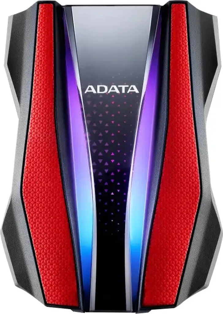 ADATA HD770G 1TB Hard Disk Esterno RGB - Gaming HDD Rugged IP68 - 7