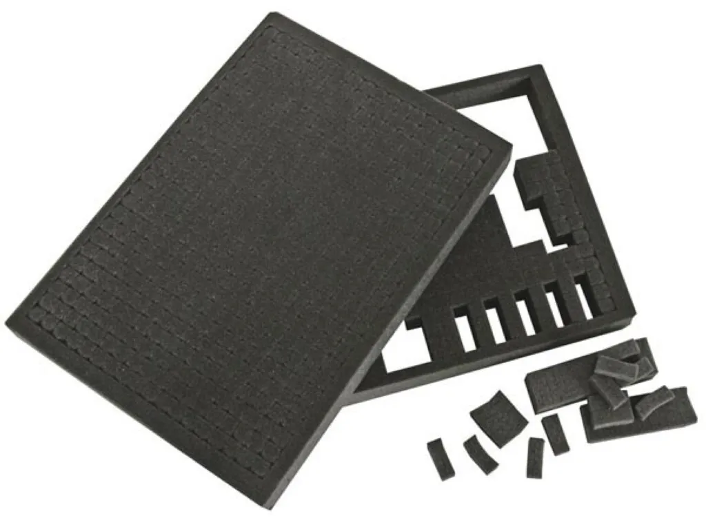 Boîte de rangement Perel 1819-42A avec compartiments amovibles Noirs - 3