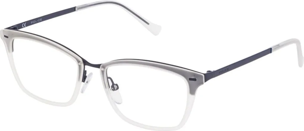 Fini l'éblouissement avec les Lunettes Police VPL2845108AS Anti-Reflets