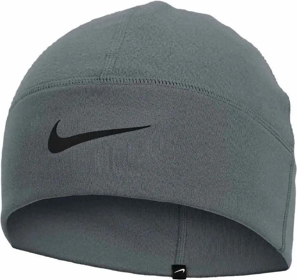 NIKE 9385/26 Nike Therma-Fit Fleece Bean 062 smoke grey/black 062 smoke grey/black -