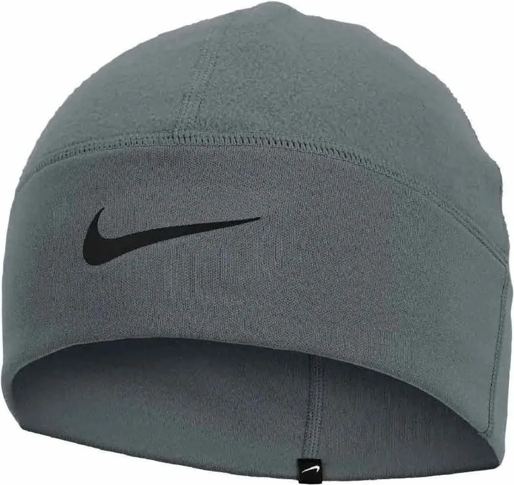 Nike Therma-Fit Fleece Beanie 9385/26 - Bonnet de Sport Gris et Noir