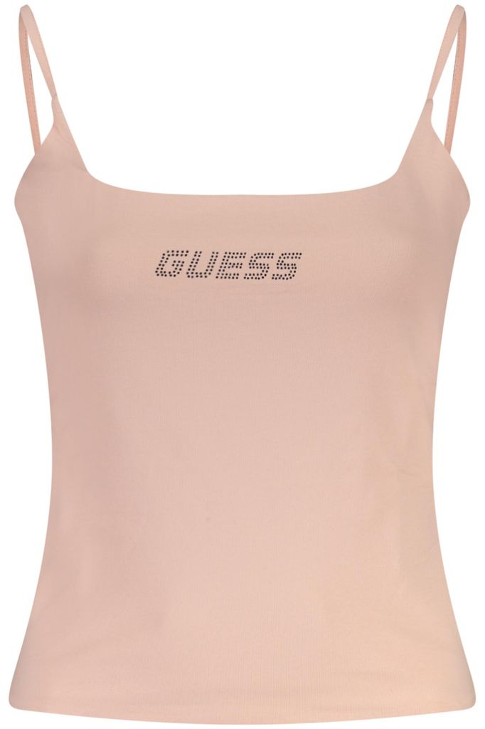 Damentop Rosa mit Strass und Baumwolle - Eleganz und Komfort