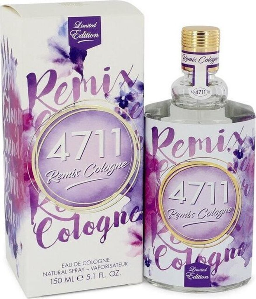 4711 Remix Lavande Eau de Cologne Vaporisateur Unisexe 151 Image du produit 