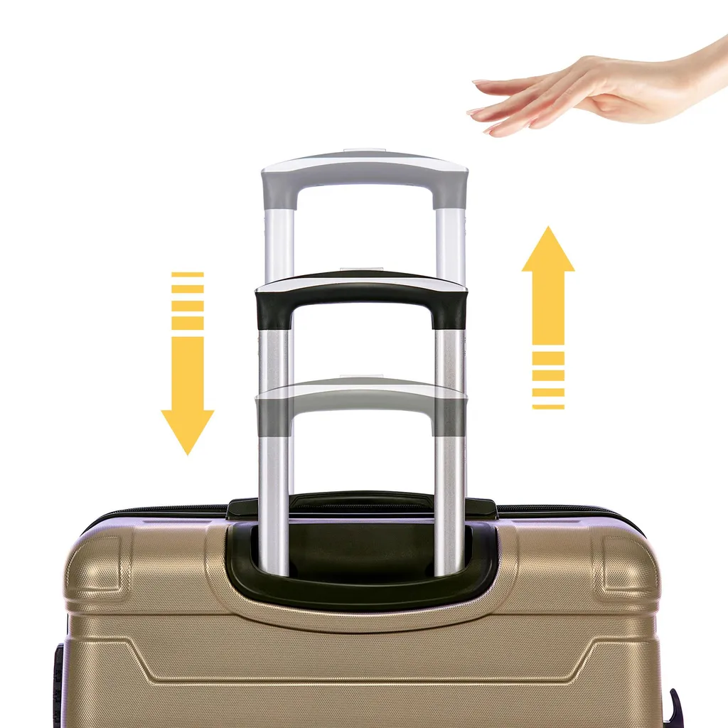 Valises de Voyage pour Vacances et Business avec Roues Multidirection - 9