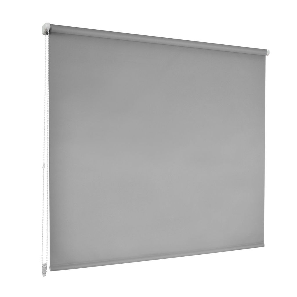 A roller blind is shown against a white background.