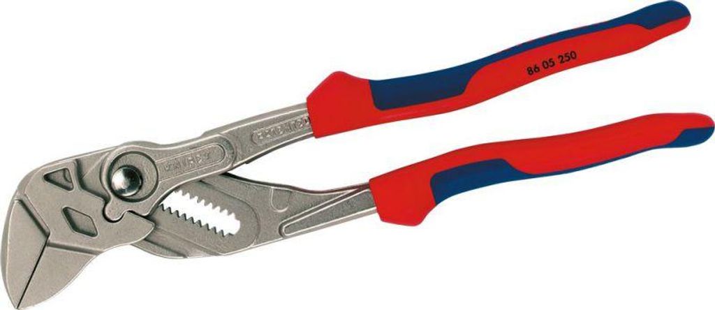 KNIPEX 86 05 250 Zangenschlüssel Zange und Produktbild 