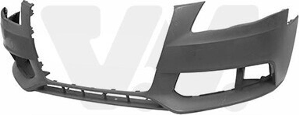 VAN WEZEL Stoßstange Stoßfänger für AUDI A4 Avant (8K5, B8) Grundiert 0327574