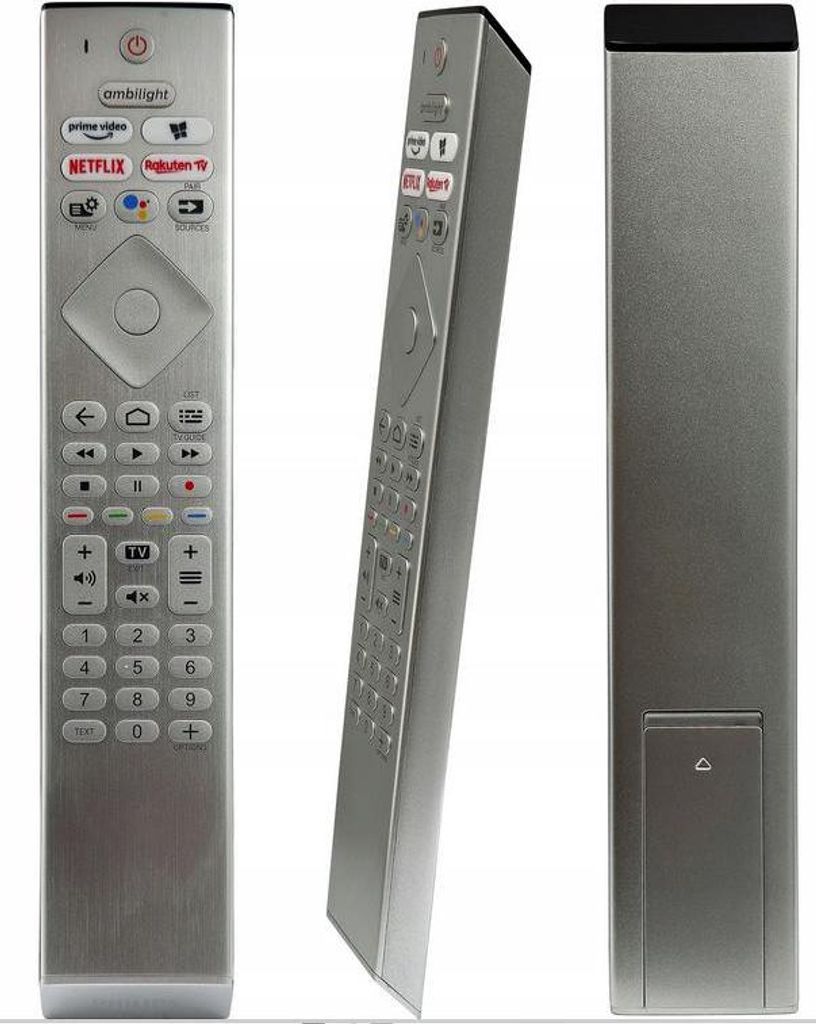 Original Fernbedienung für Philips 65OLED986/12 65OLED986/12 65PML9506/12 65PML9636/12