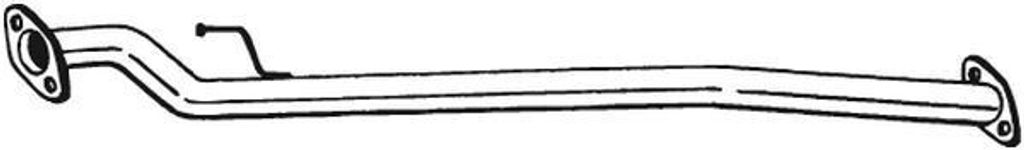 BOSAL Abgasrohr Auspuffrohr für HYUNDAI TUCSON (JM) 810-489