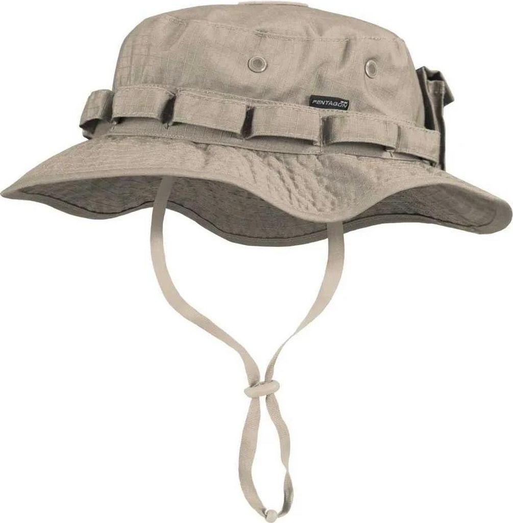 Pentagon Jungle Ripstop Hut Beige 57 cm Beige 57 cm