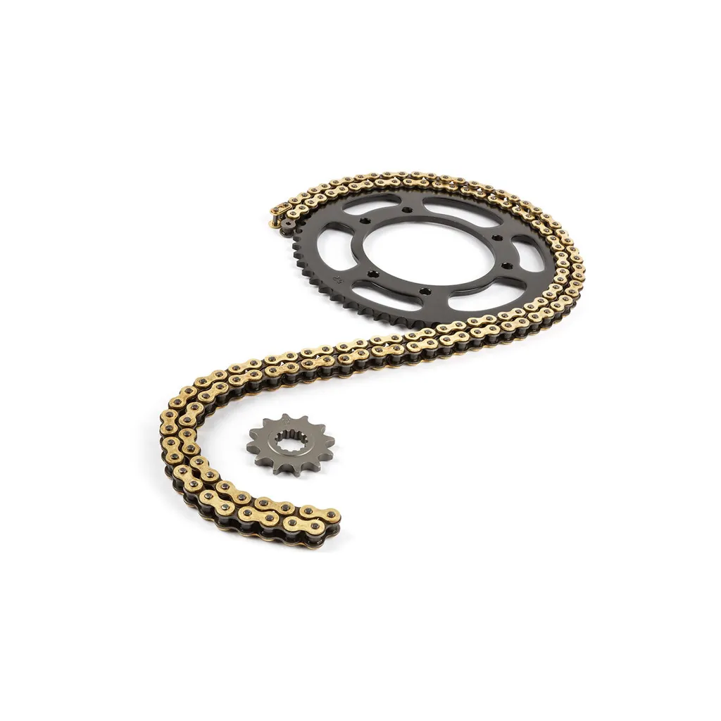 Pignon 12 dents renforcé pas 420 pour Rieju MRT, transmission moteur AM6