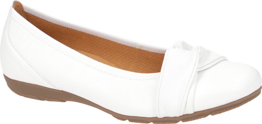 Gabor Ballerinas Damen 31373139333934 Weiß 38 EU Produktbild 39